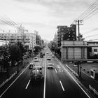 Paysage urbain à Sapporo, Japon