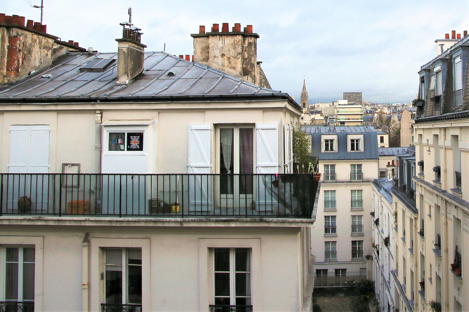 Paysage urbain de Paris