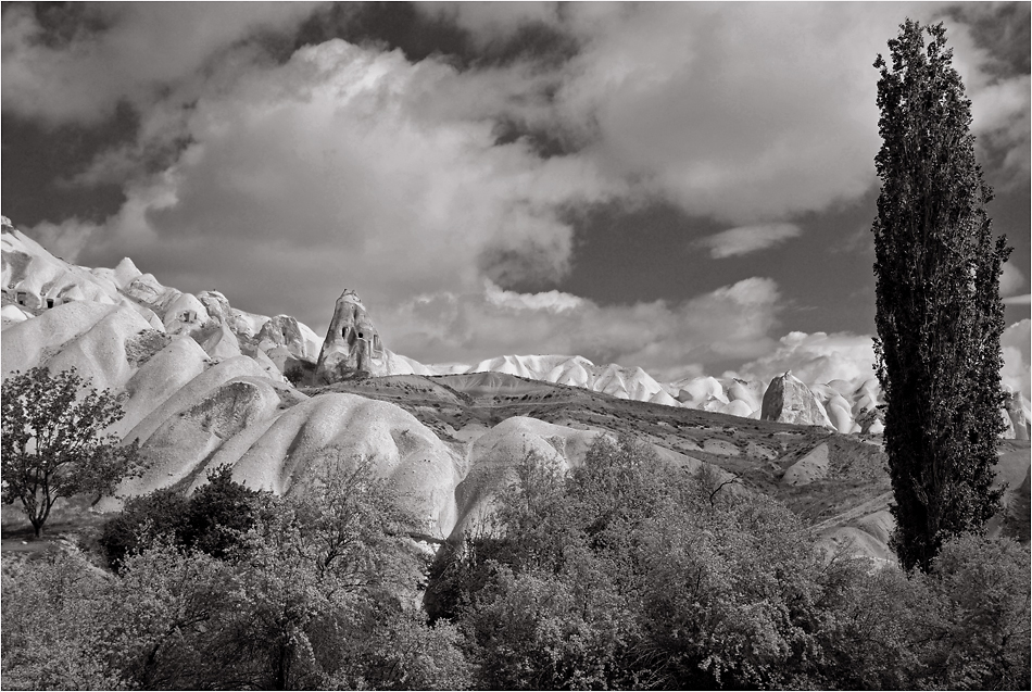 Paysage volcanique