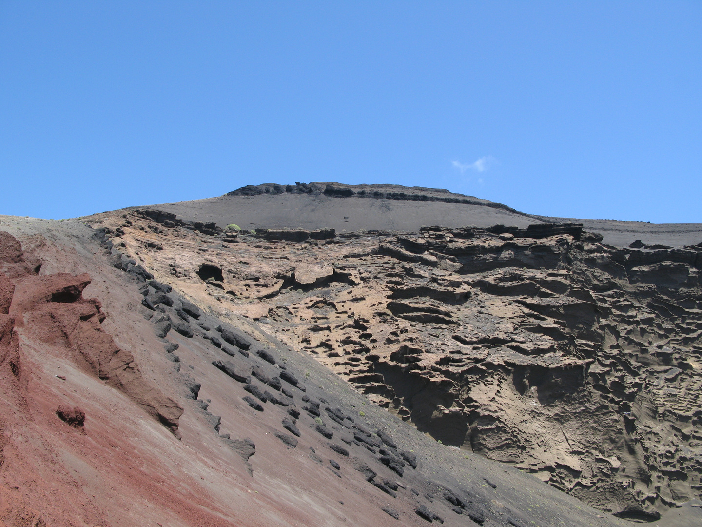 paysage volcanique Lanzarote