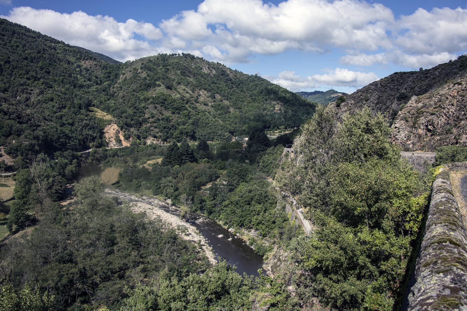 Paysages ardéchois 6     L'Eyrieux