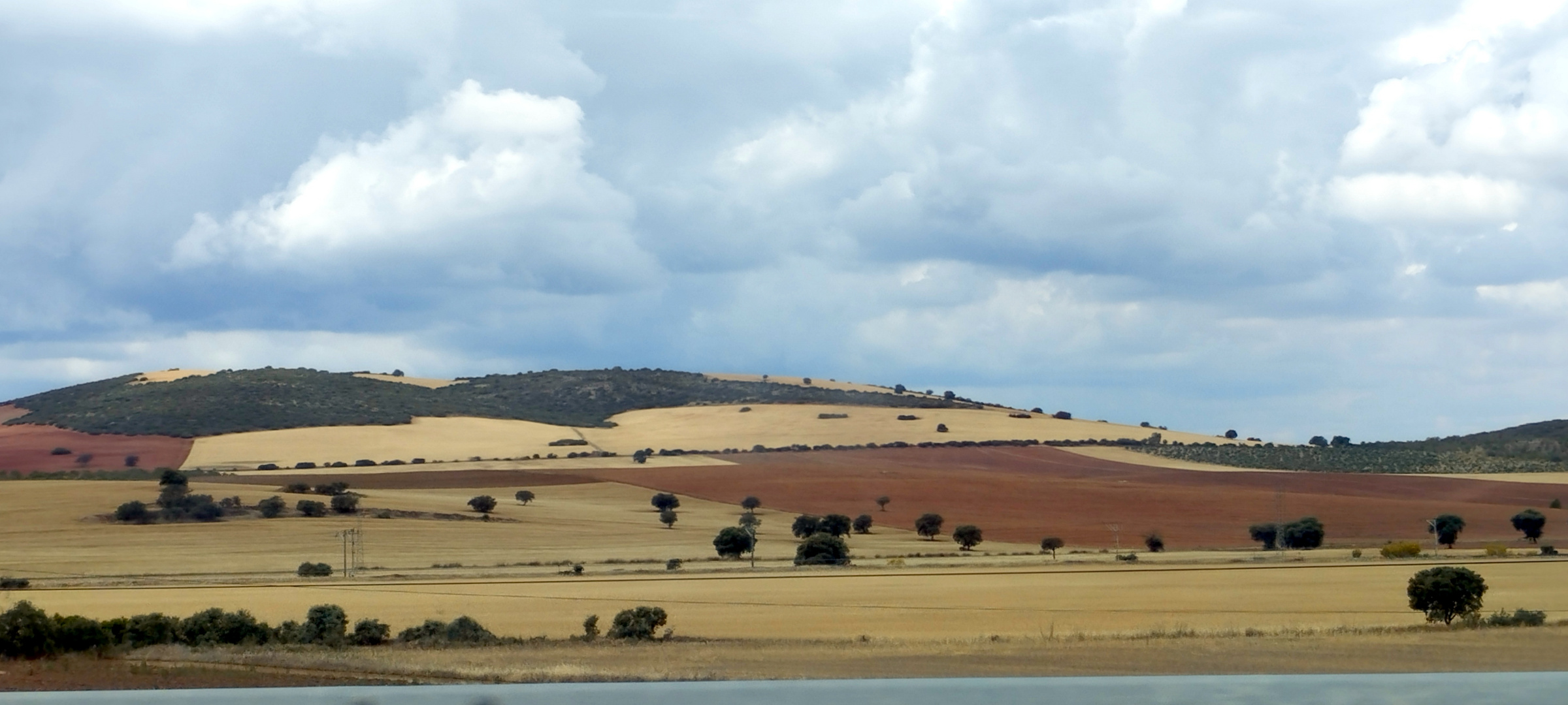 Paysages de Valençia à Cordoba (Espagne)