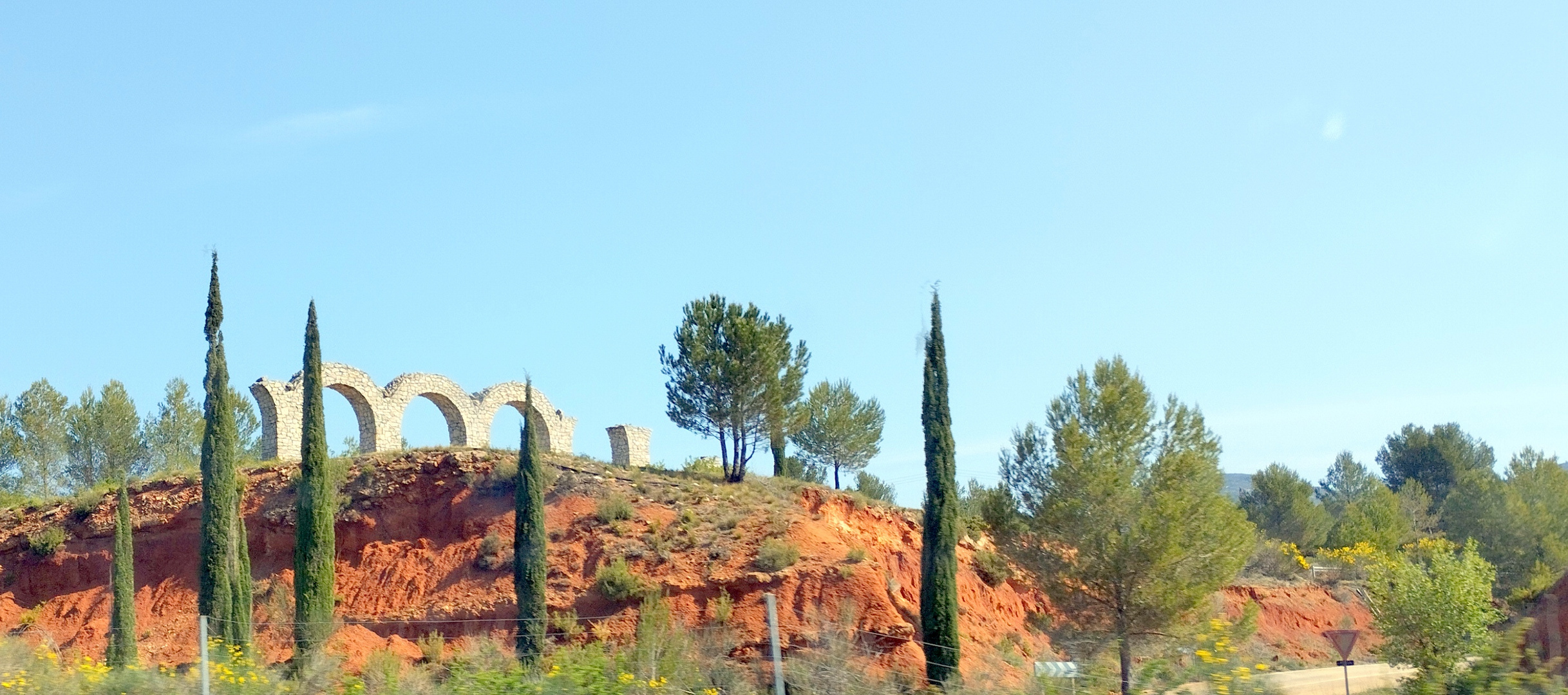 Paysages de Valençia à Cordoba (Espagne)