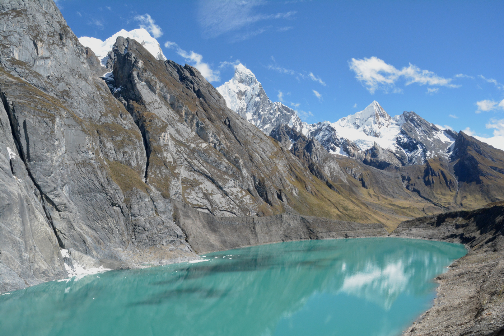 Paysages des grands lacs au Perrou