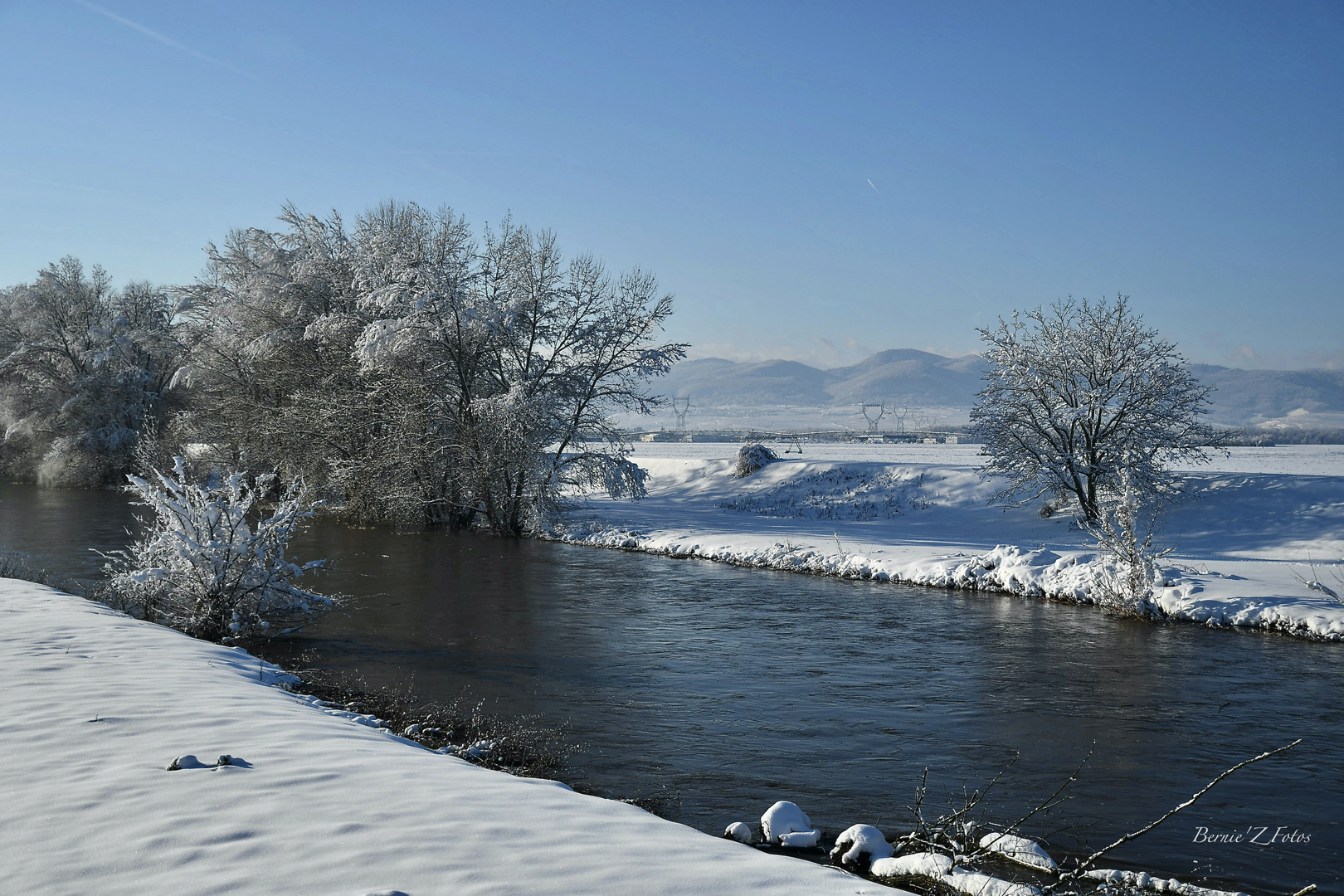 Paysages divers (d'hiver)