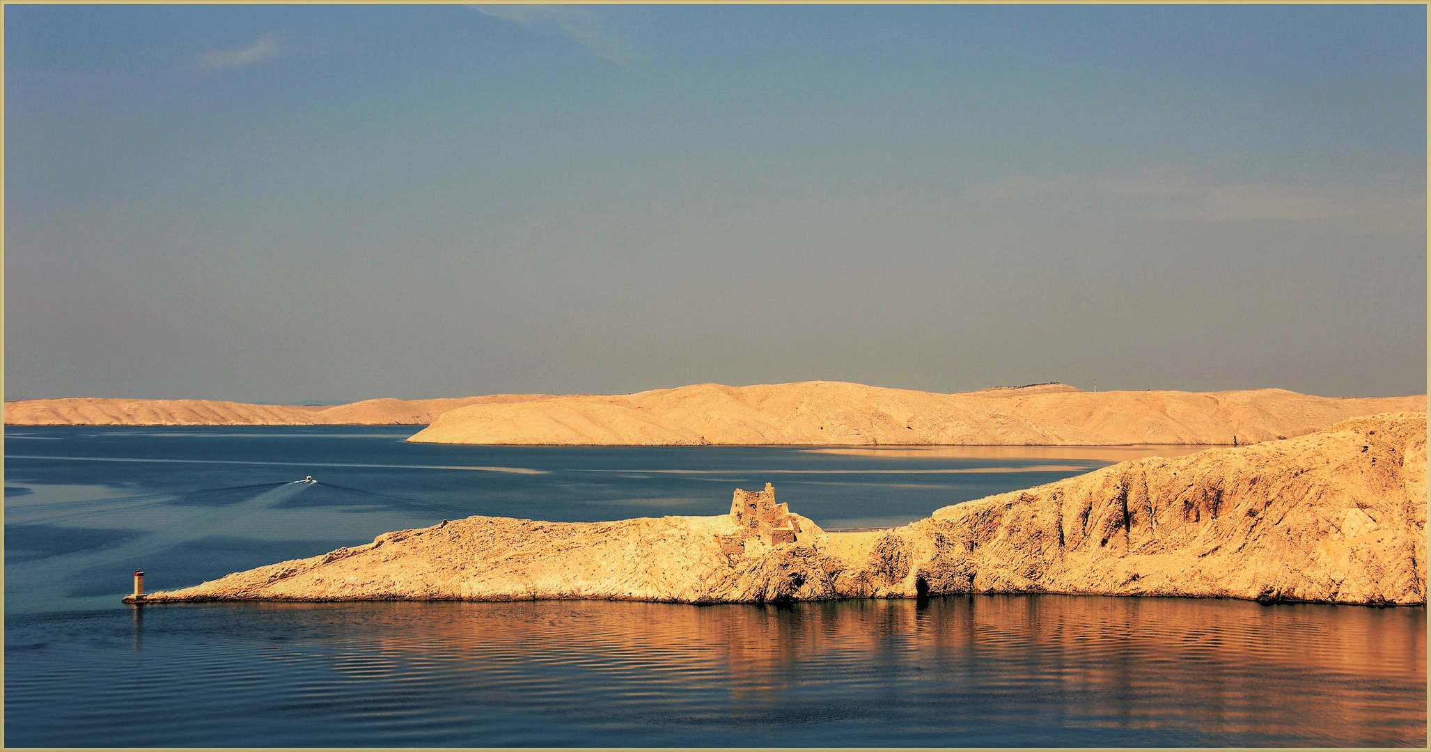 paysages lunaires de croatie ....