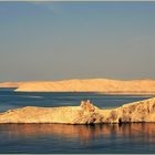 paysages lunaires de croatie ....