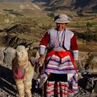 Paysanne de la Vallée de la Colca, Pérou