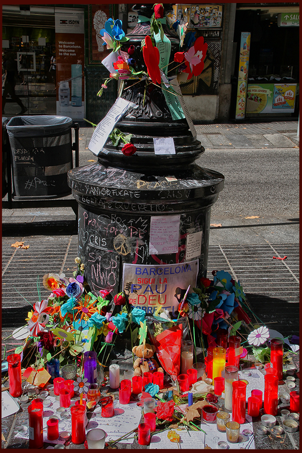 PAZ EN BARCELONA