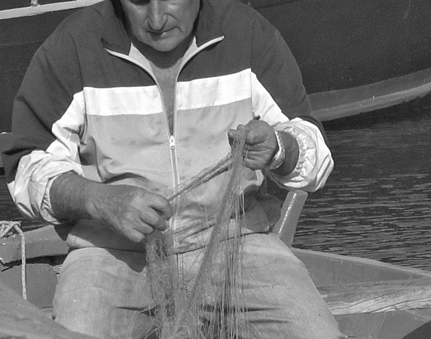 PAZIENZA DEL PESCATORE