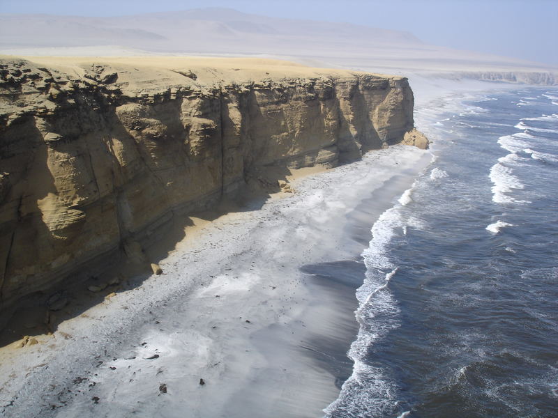 Pazifikküste auf den Paracas Inseln