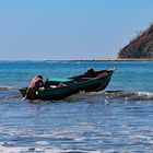 Pazifikküste der Playa Sámara, Costa Rica