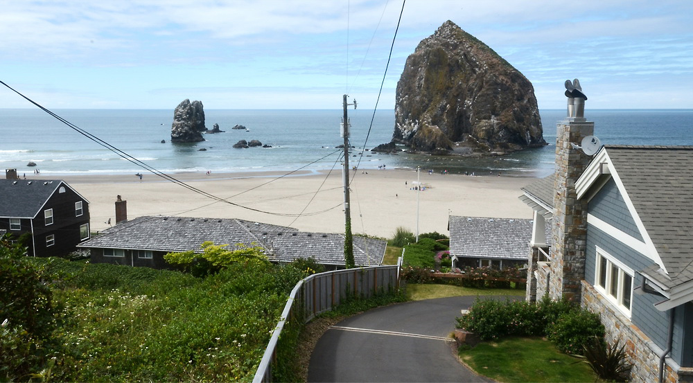 Pazifikküste in Cannon Beach - Oregon