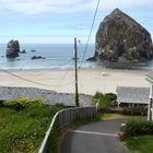 Pazifikküste in Cannon Beach - Oregon