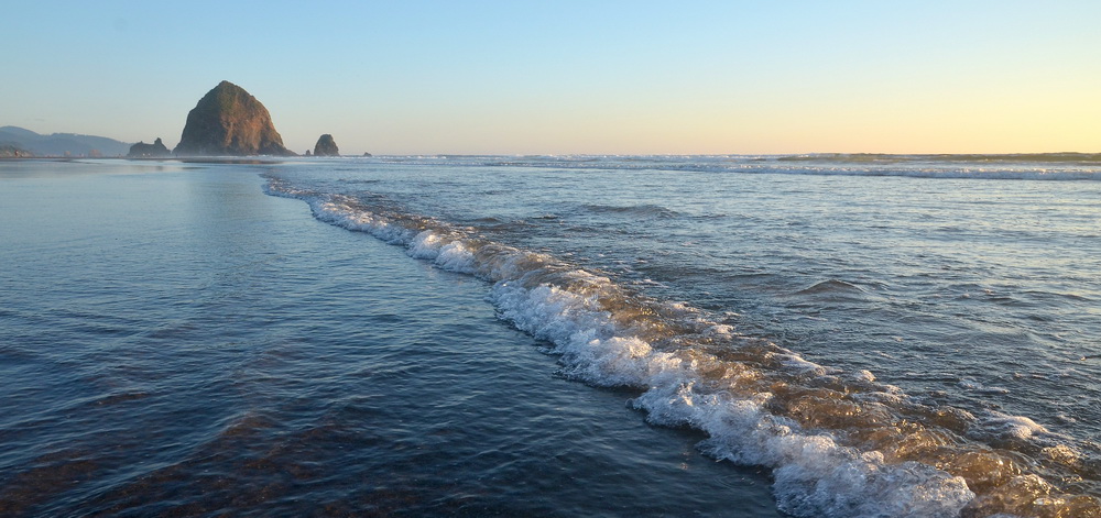 Pazifikküste in Cannon Beach - Oregon