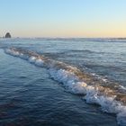 Pazifikküste in Cannon Beach - Oregon