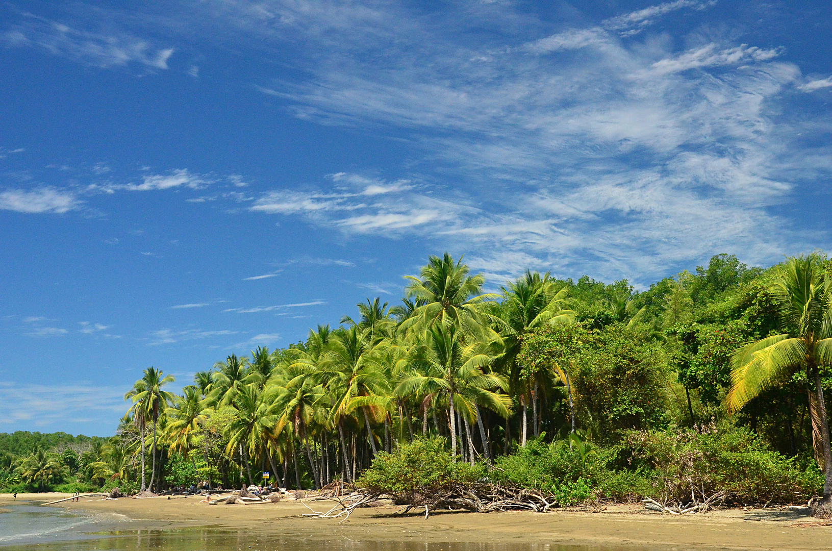 Pazifikküste in Costa Rica