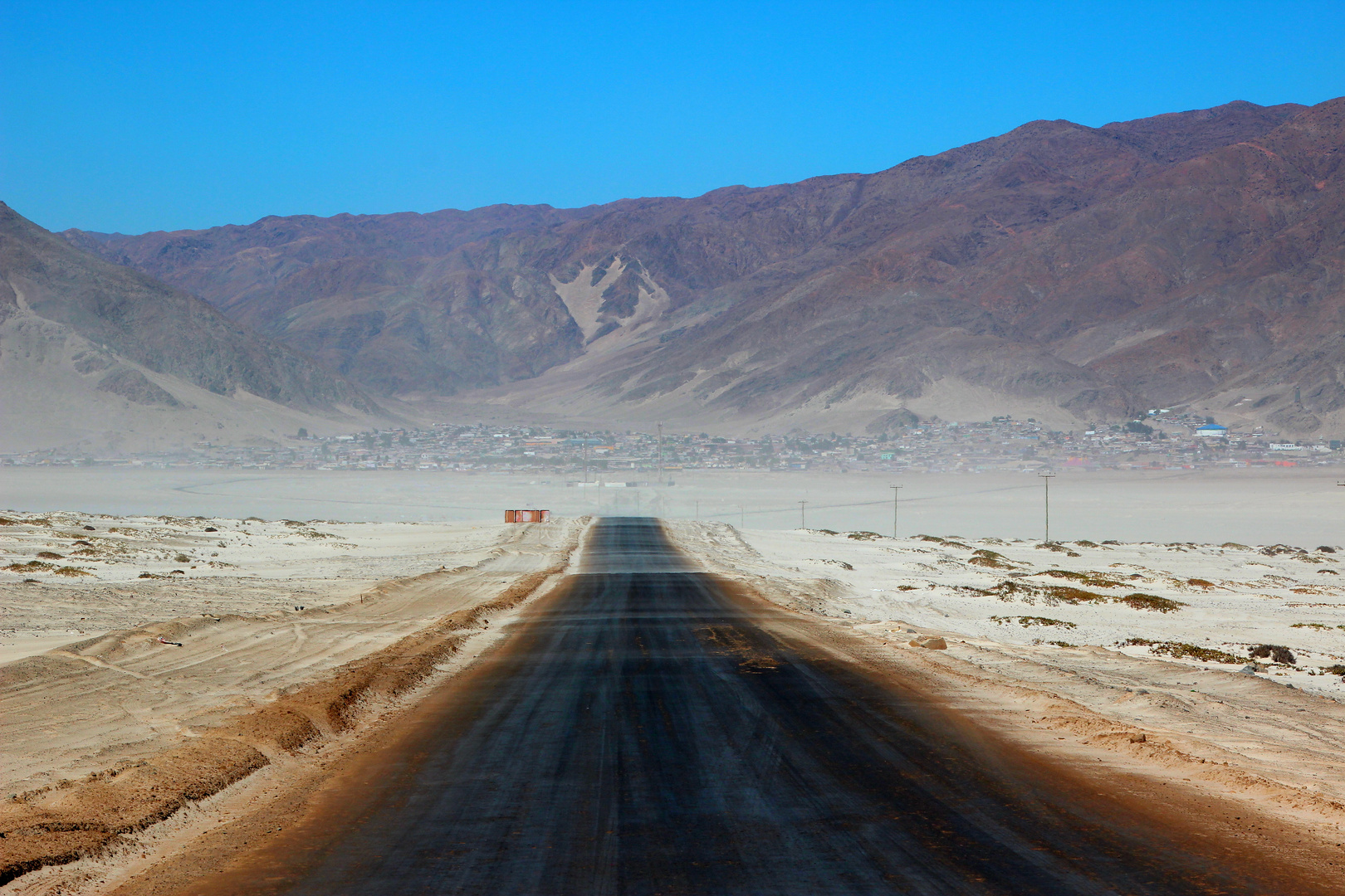 Pazifikküste in der Atacamawüste