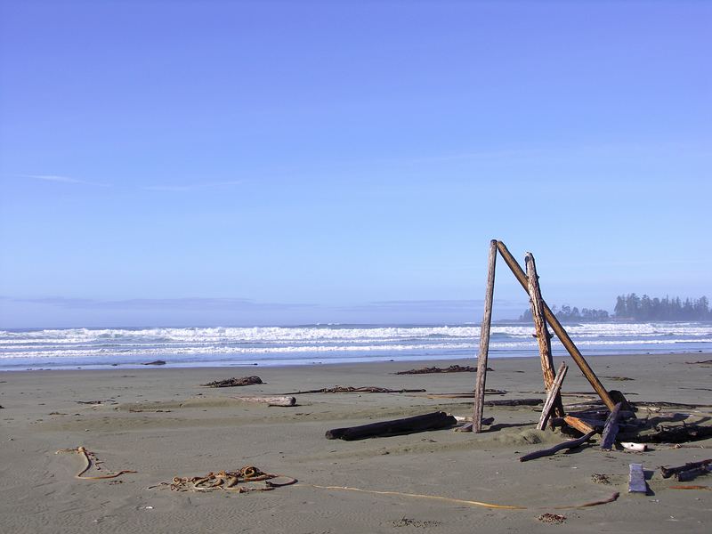 Pazifikküste Vancouver Island