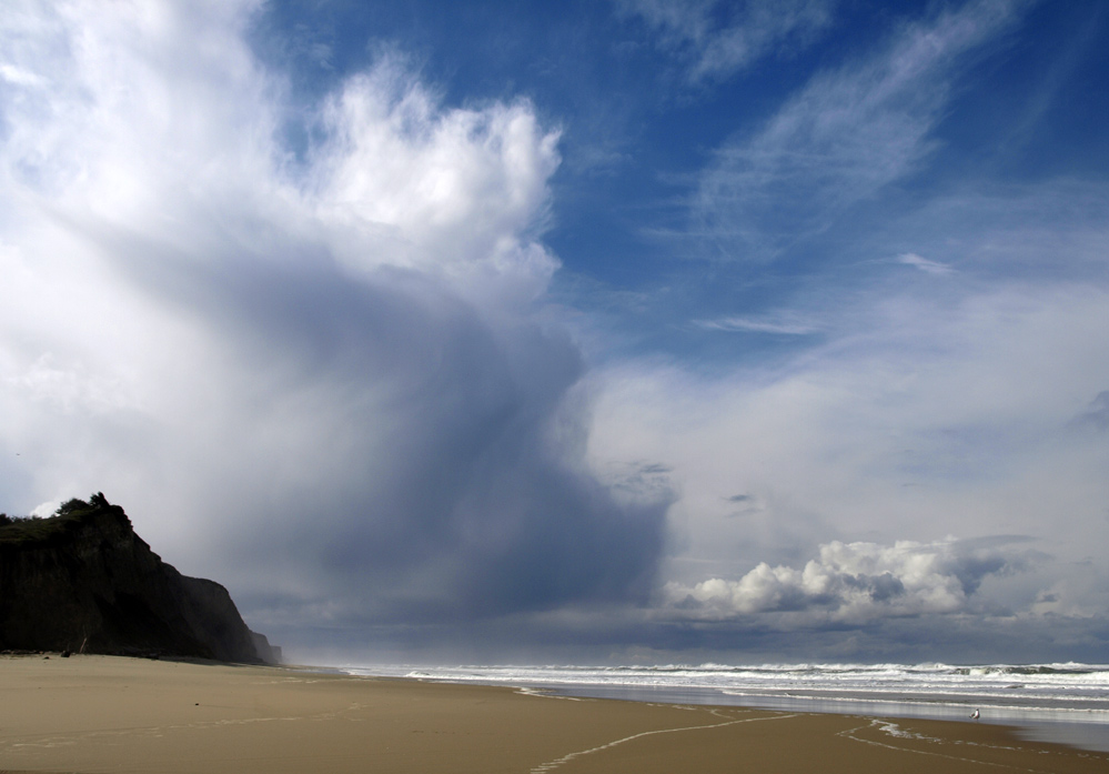 Pazifische Wolkengebilde