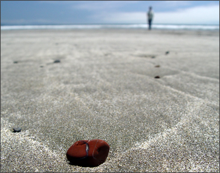 Pazifischer Strand