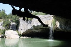 Pazin/Kroatien Nerve harte 7b+