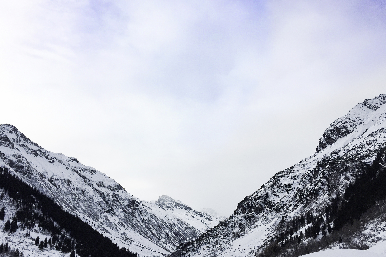 Paznaun valley