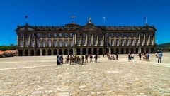 Pazo de Raxoi (Rathaus), Santiago de Compostela