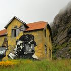 Pøbel auf den Lofoten