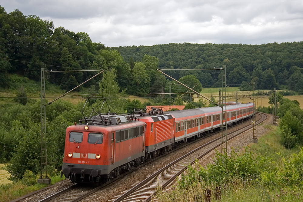 PbZ-D 2411 ... schau mir in die Augen, Kleines ...