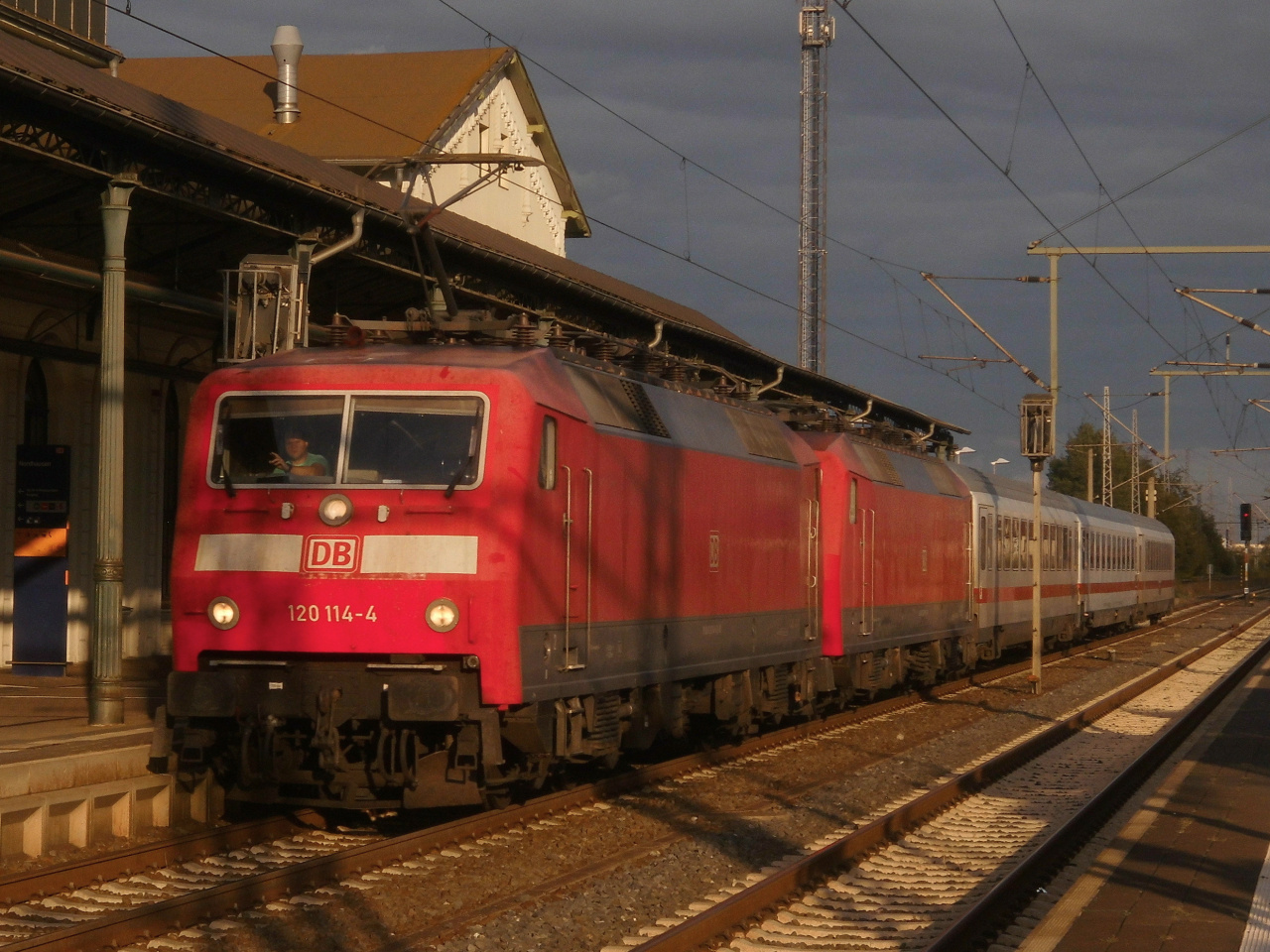 PbZ im Nordhäuser Abendlicht 2.