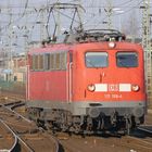 PbZ Lok in Neumünster Hbf