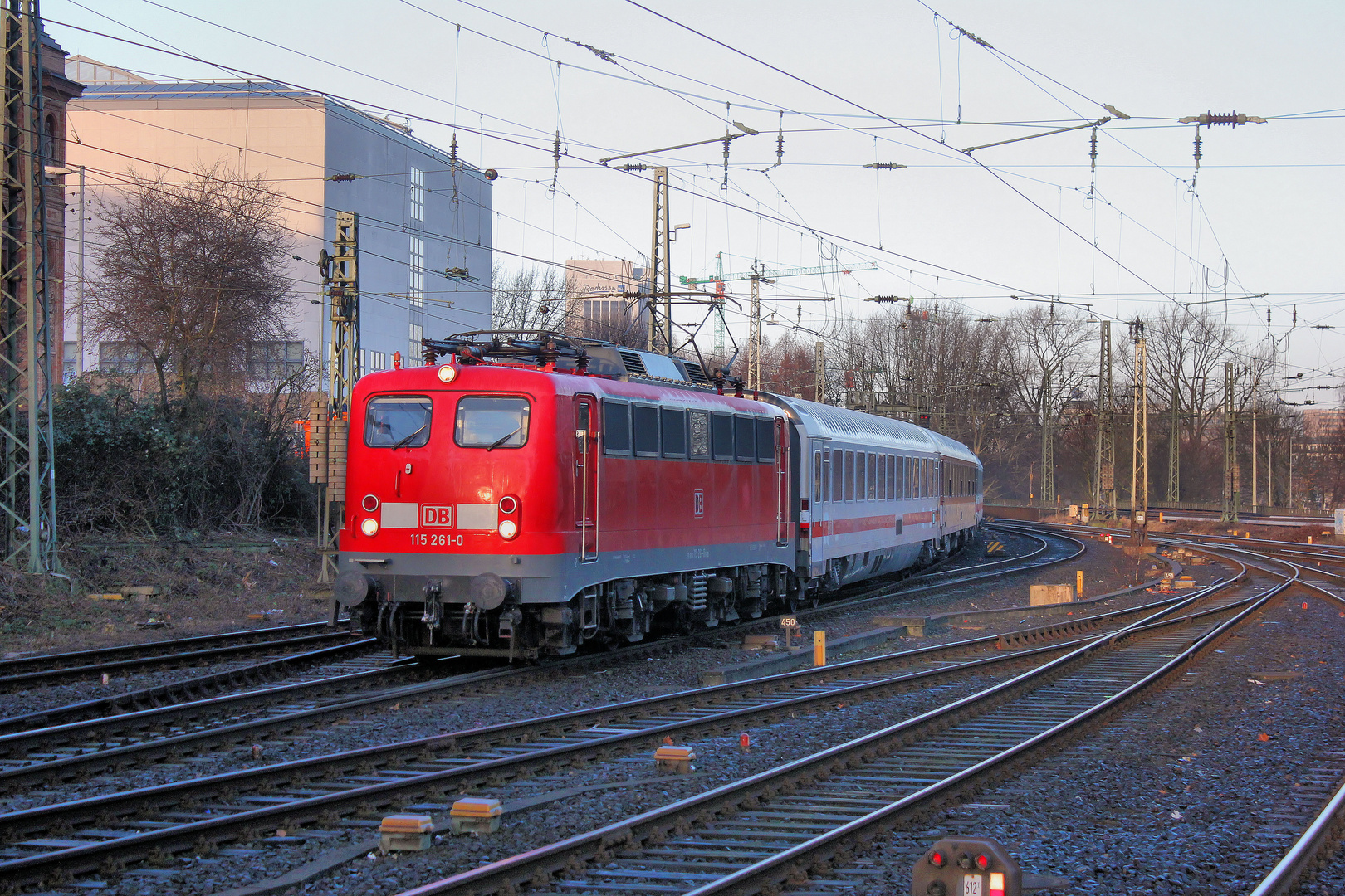 PBZ mit 115 261-0