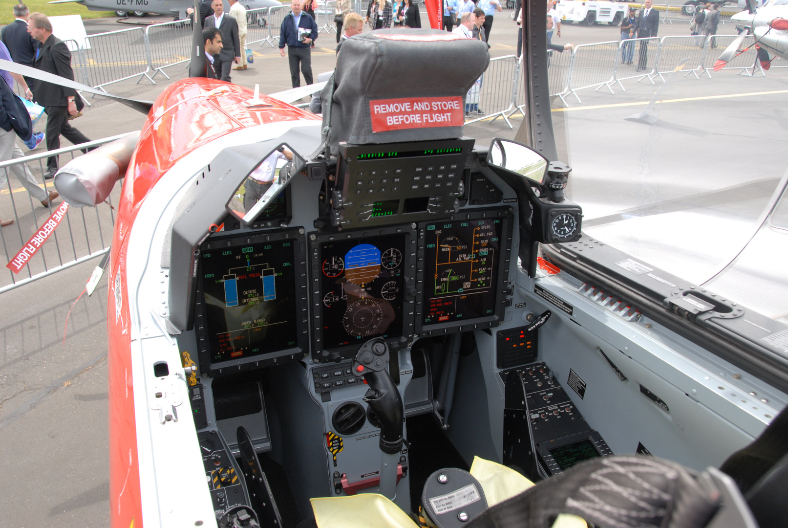 PC 21 Cockpit