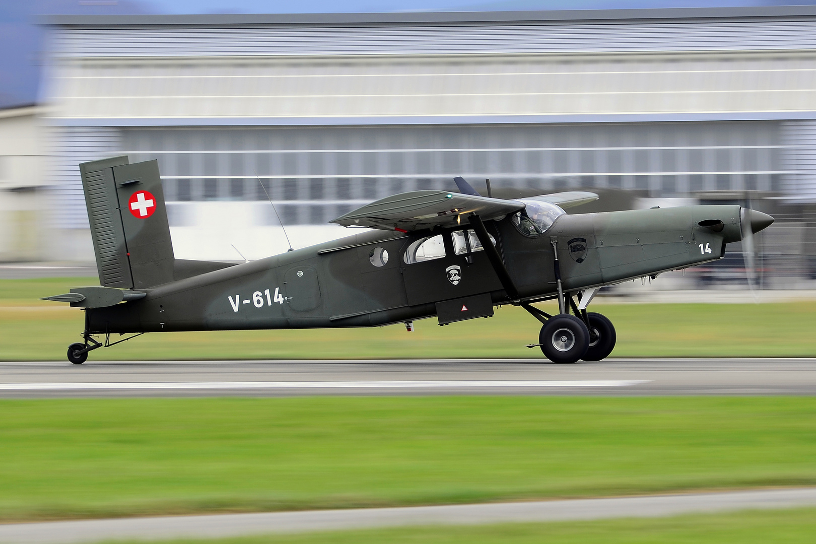 PC-6 Turbo Porter der Schweizer Luftwaffe