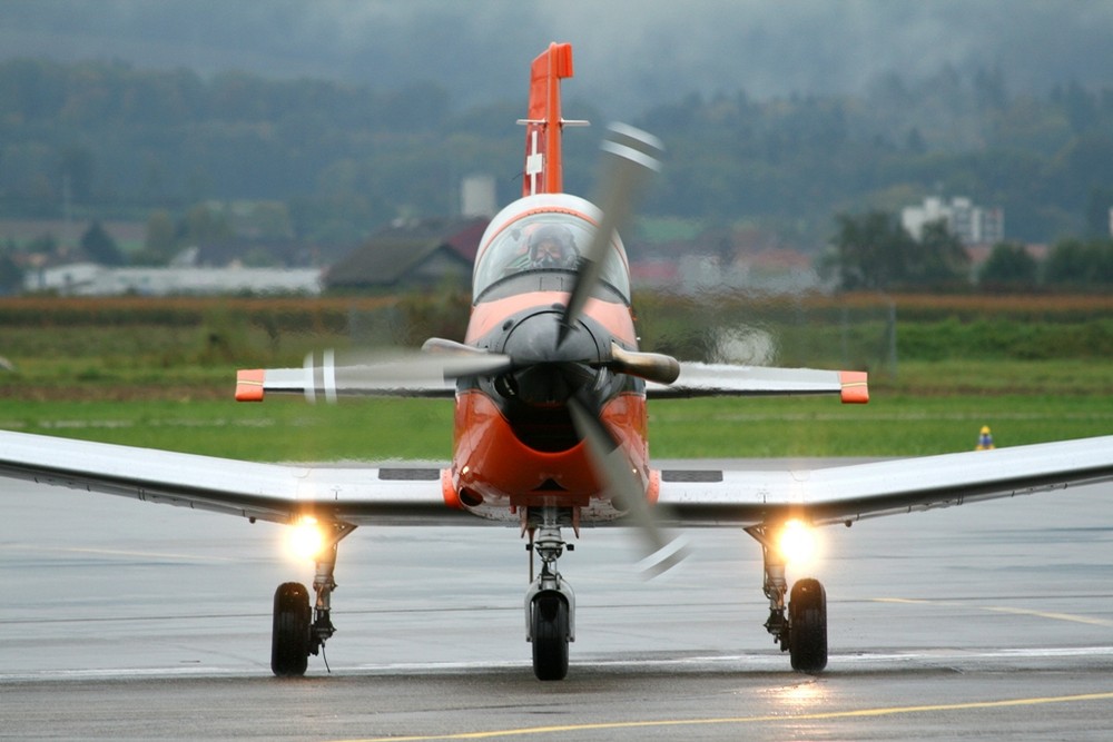 PC-7 Swiss Air Force