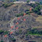 PC-7 Team in Formation DELTA