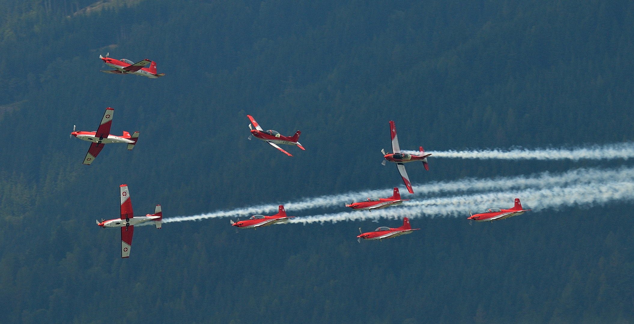 PC-7 Team - Schweizer Luftwaffe