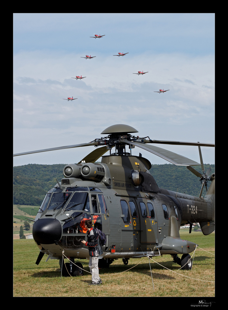 PC 7 - Team + Super Puma