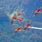 PC 7 Team Swiss Airforce