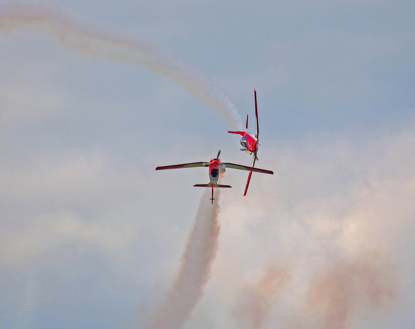 PC 7 Team Swiss Airforce