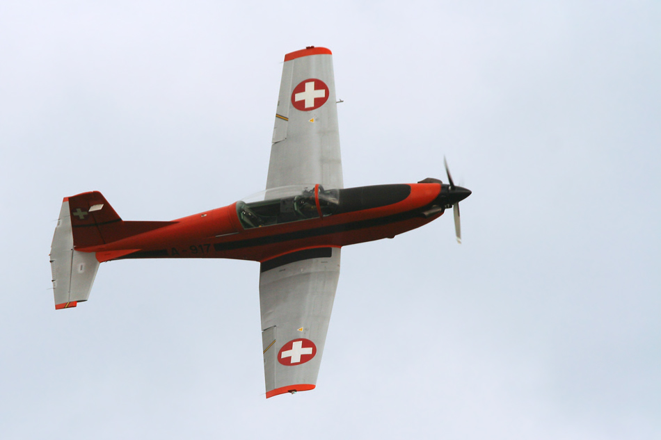 PC-7 Turboprop der Swiss Air Force