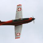 PC-7 Turboprop der Swiss Air Force