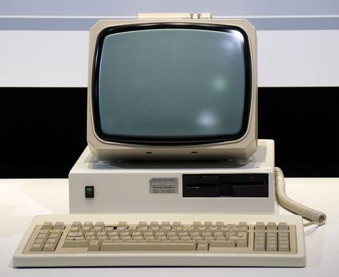 Historische Computer Bilder & Fotos