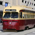 PCC Wagen Nr. 4500 der Straßenbahn in Toronto