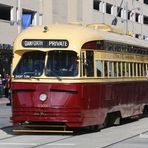 PCC Wagen Nr. 4500 der Straßenbahn in Toronto