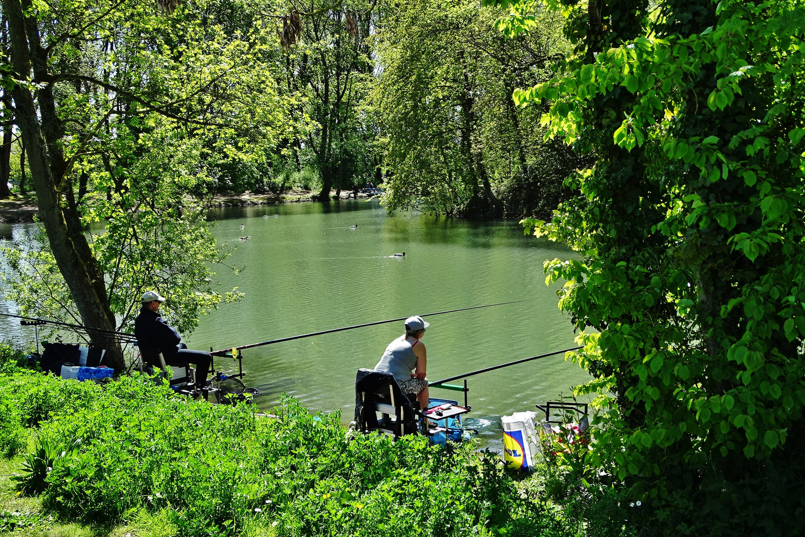 Pêche à la citadelle d'Arras