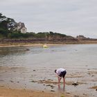 Pêche à pied - Fußfischen in der Bretagne