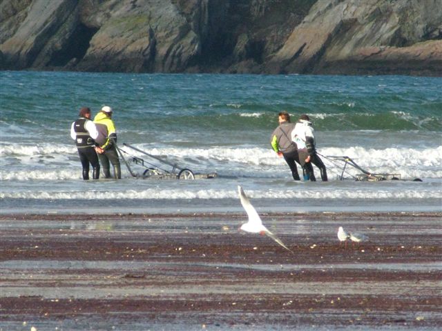 Pêche à pieds, bretagne