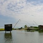 Pêche au Carrelet dans le Marais Breton